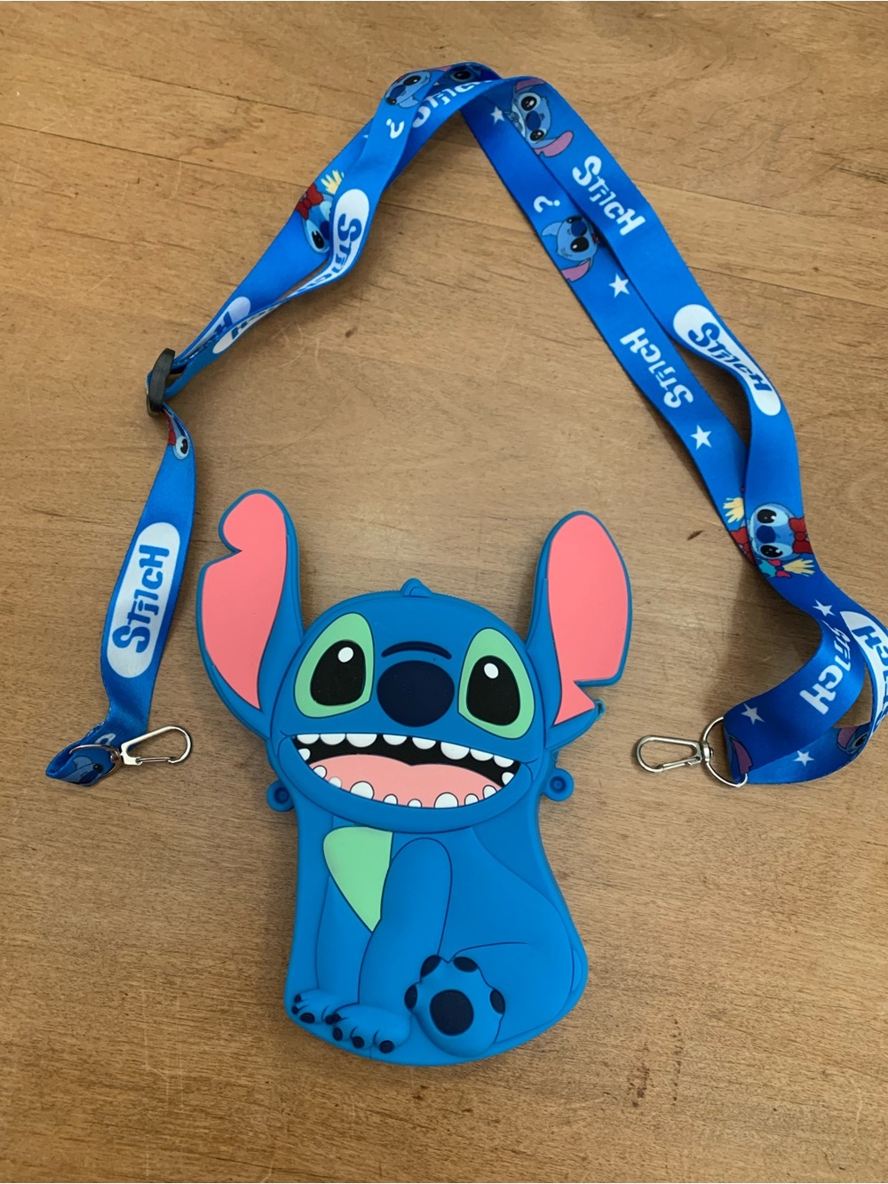 Disney Stitch Silicone Mini Bag with Adjustable Strap